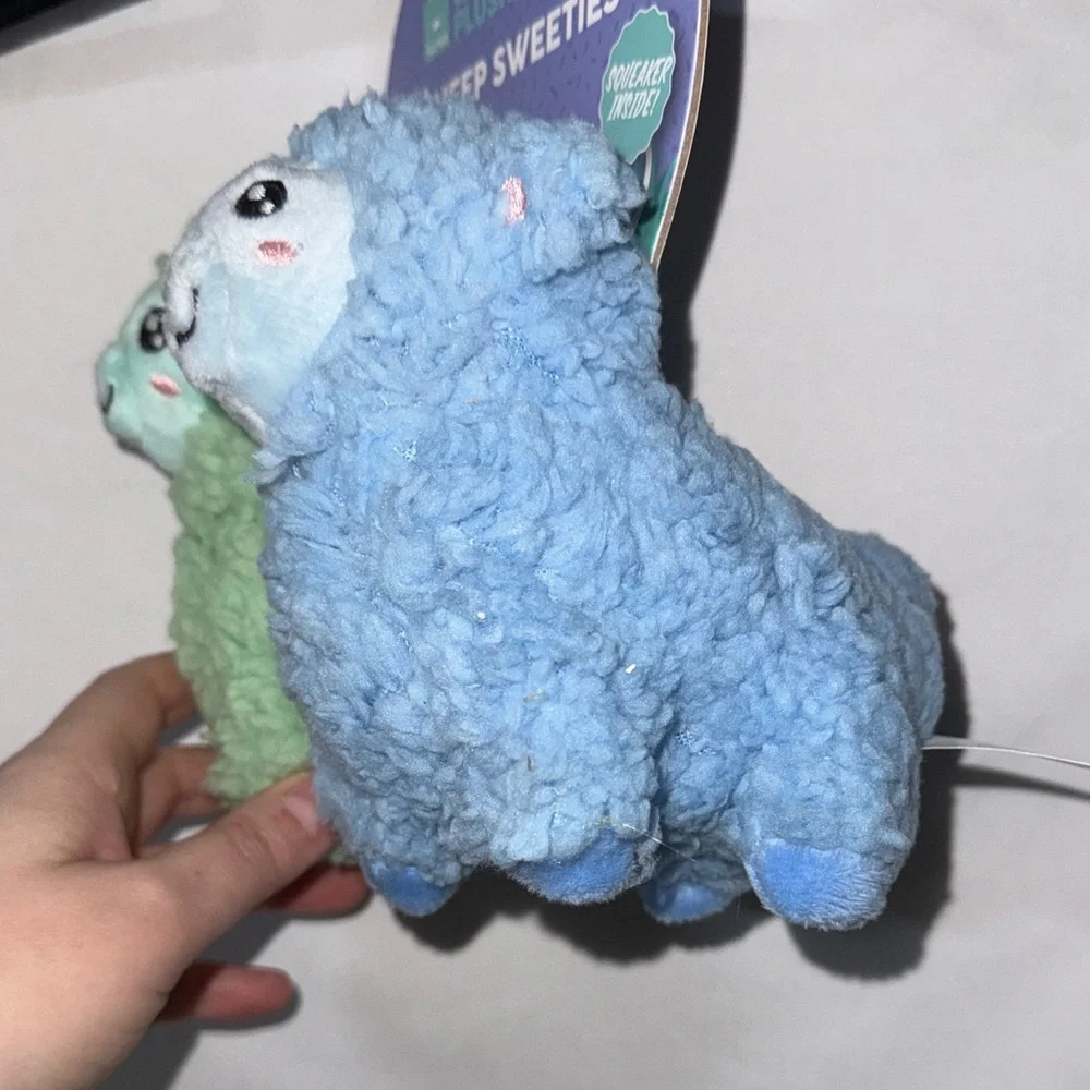 Fuzzyard Sheep Sweeties Easter Plush Dog Toy Set Machine Washable with Squeakers